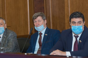 На совете Законодательного Собрания